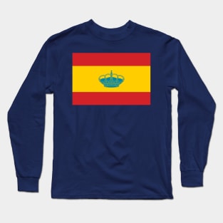 Private Yacht flag Long Sleeve T-Shirt